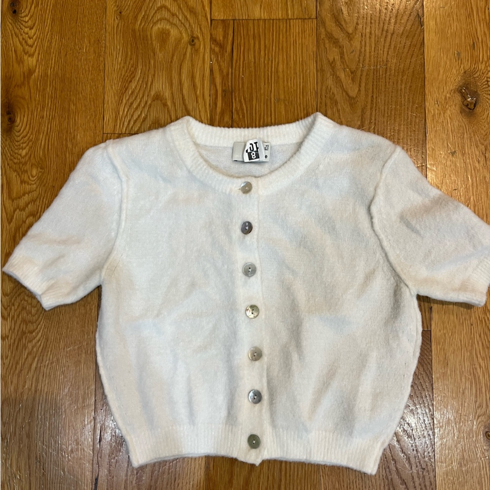 Cropped Wilfred cardigan